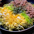 なっさん姫's cooksnap of when they made 激ウマ！下関名物 瓦そば（焼き茶そば）.