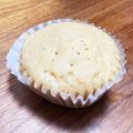 簡単しか勝たん's cooksnap of when they made ５分でアレルギー対応、きなこ米粉蒸しパン.