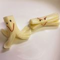 さんちゃん（╹◡╹）'s cooksnap of when they made 烏賊かな？蛸かな？宇宙人？.