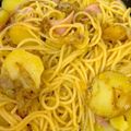 ﾐﾙｸﾃｨきーちゃん's cooksnap of when they made 旨い！ジャーマンポテトパスタ.
