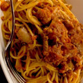 りょんりょん211's cooksnap of when they made 激早☆濃厚☆さば水煮缶とトマトのパスタ☆.