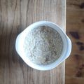 みるく茶's cooksnap of when they made オートミールのチーズリゾット.
