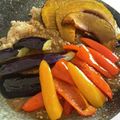 りくままがんばるゾウ's cooksnap of when they made パパッと簡単♡夏野菜たっぷりキーマカレー.