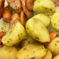 ☆ドキンちゃん☆”'s cooksnap of when they made ジェノベーゼソースで作る☆ジェノぽてと.