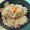 たまさぶろうの部屋's cooksnap of when they made あさりの炊き込みご飯.