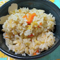 たまさぶろうの部屋's cooksnap of when they made あさりの炊き込みご飯.