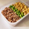 ３５９'s cooksnap of when they made そぼろ弁当〜♪♪♪.