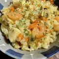 ☆さぶ☆☆'s cooksnap of when they made 炊飯器で簡単おいしい！シーフードピラフ.