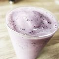 sayaリーヌ's cooksnap of when they made 冷凍ブルーベリーとバナナのスムージー.