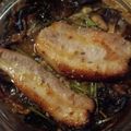 inLondon's cooksnap of when they made 豚肉の味噌漬け♪豚バラブロックで♪.