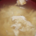 ヨシヨッシー's cooksnap of when they made 捨てるのもったいない！卵白だけスープ.