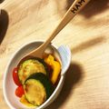 料理する男子高校生's cooksnap of when they made 夏野菜のマリネ.