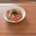 Etsu☆ko's cooksnap of when they made 柚子胡椒でさっぱり♪♪ぶっかけ素麺.