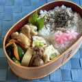 yesmama's cooksnap of when they made お惣菜　ごぼうのおかか煮.