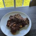 ♡もこな♡'s cooksnap of when they made 強力粉deざくざくチョコクッキー*｡:ﾟ.