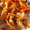 ちゅのぽむ's cooksnap of when they made 沖縄人が作る^ ^人参しりしり美味いよ♡.