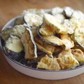 ガメコ's cooksnap of when they made かぼちゃの天ぷら.