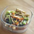 ガメコ's cooksnap of when they made エリンギとピーマンのきんぴら風.