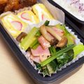 Nya6nya6's cooksnap of when they made 小松菜ベーコンとしめじのソテー.