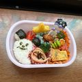 ちゅーりっぷ♪♪'s cooksnap of when they made 年長さんのお弁当（ハロウィンミッキー）.
