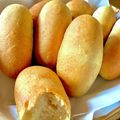 りりこ☆彡's cooksnap of when they made 30分で！？不思議パンの全粒粉コッペパン.
