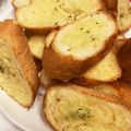 コハダちゃん's cooksnap of when they made 絶品★バゲットdeガーリックトースト★.