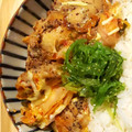winterfuyu's cooksnap of when they made ぷりぷり鶏もも肉のキムチマヨチーズ焼き.