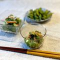 かっちゃん杉's cooksnap of when they made 超簡単！オクラの胡麻 生姜醤油和え.