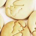 kouki⭐'s cooksnap of when they made バレンタインプレゼントに♪型抜きクッキー.