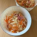 クックあさみちゃん's cooksnap of when they made 千切りキャベツとベーコン&ナッツのサラダ.