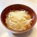azbjbn's cooksnap of when they made 千切り大根のお味噌汁.
