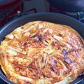 aoikuyo's cooksnap of when they made 天才スパニッシュオムレツ.