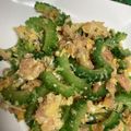 猫のミイヤ's cooksnap of when they made ゴーヤのツナ卵炒め.