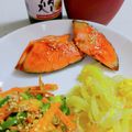 へい♡ゆー♡'s cooksnap of when they made お弁当に☆塩シャケの☆ケチャップ焼き.