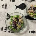 おはなすき's cooksnap of when they made ミックスビーンズとひじきの超簡単♡サラダ.