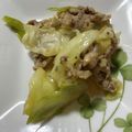 HM0335TMGO's cooksnap of when they made 豚肉とキャベツの粒マスタード炒め☆.