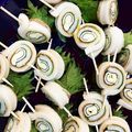 クック8GAW0A☆'s cooksnap of when they made くるくる海苔チーズの大葉ちくわ.