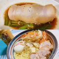 こっぱおうじ's cooksnap of when they made 鶏チャーシュー★レンジ簡単おもてなし弁当.