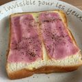しーちゃん1's cooksnap of when they made ベーコンマヨチーズのトースト❤.