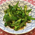 あーこ姐's cooksnap of when they made 超簡単！！ピーマンだけの中華炒め.