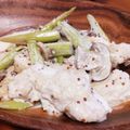 低カロ探検隊's cooksnap of when they made 鶏胸肉のマスタードクリーム炒め.