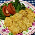 クックWZ3WQY☆'s cooksnap of when they made 鶏胸肉のピカタ とり天風.