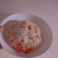Ch_l♡e's cooksnap of when they made 子どもも喜ぶ簡単炊飯器ピラフ.