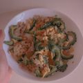 Ch_l♡e's cooksnap of when they made 定番の沖縄料理！ゴーヤチャンプル.
