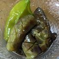 わっきー0424's cooksnap of when they made ズボラ風なすとピーマンの煮浸し.