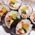 ＪＵＮちゃン's cooksnap of when they made おすすめ！　我が家の＊キムパプ（キンパ）.