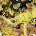 ★なおなおっち☆'s cooksnap of when they made 茄子とベーコンのバター醤油パスタ.