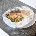 スタイリッシュママ's cooksnap of when they made 鮭のホイル蒸し.