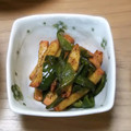 みぃくんのママ's cooksnap of when they made ちくわとピーマンのカレー炒め.