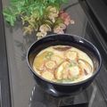 からあげパーティー's cooksnap of when they made ■簡単レンジ■めんつゆ茶碗蒸し☆減量朝昼.